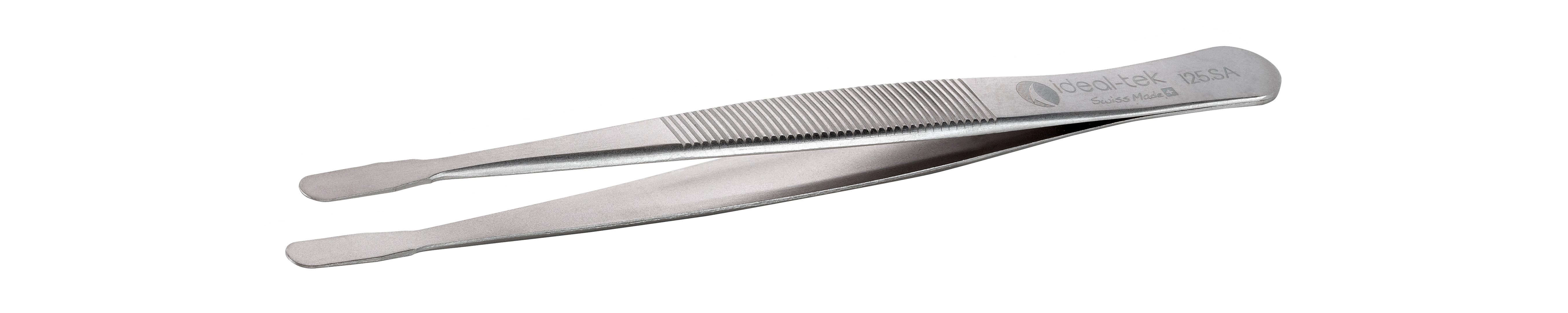 Aven Tools 18472 6-Piece Stainless Steel Tweezer Set With Soft Pouch