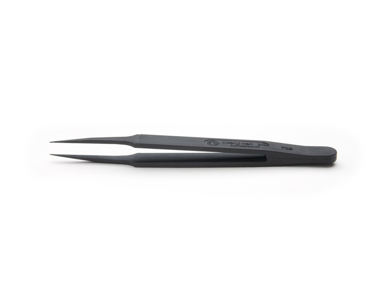 705.CF Full Plastic Tweezers Idealtek