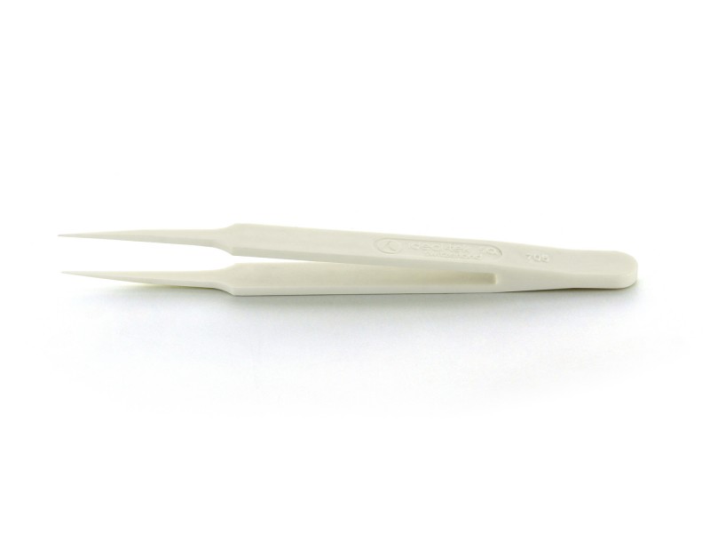 705.DG Full Plastic Tweezers Idealtek