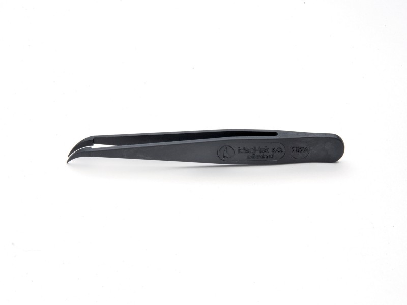 707A.CF Full Plastic Tweezers Idealtek