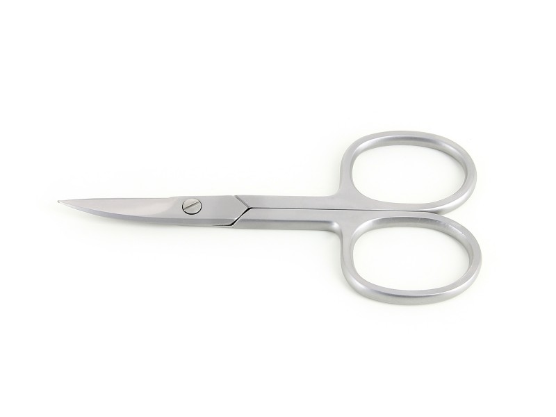 363 High Precision Scissors Round, Curved Blade. Heavyduty