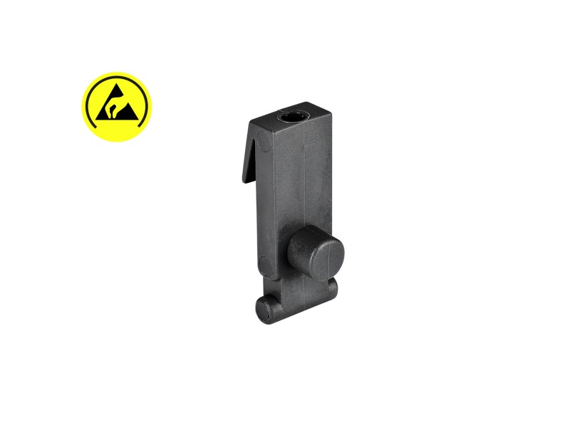 Sc Pcss Cover Clip Lever Pcsa Esd Safe Workbench Accessories