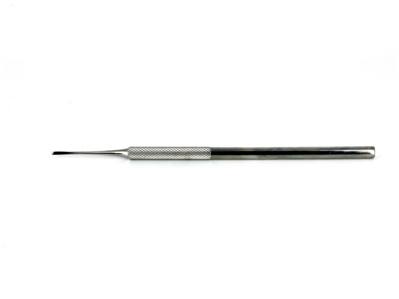 MPTSP6 Stainless Steel Probe Flat Tip. OAL 155mm 6.10" Probes and Spatulas Stainless
