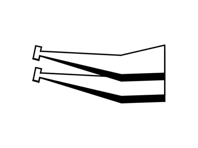 SM103.SA.1 - SMD Tweezers | Ideal-tek