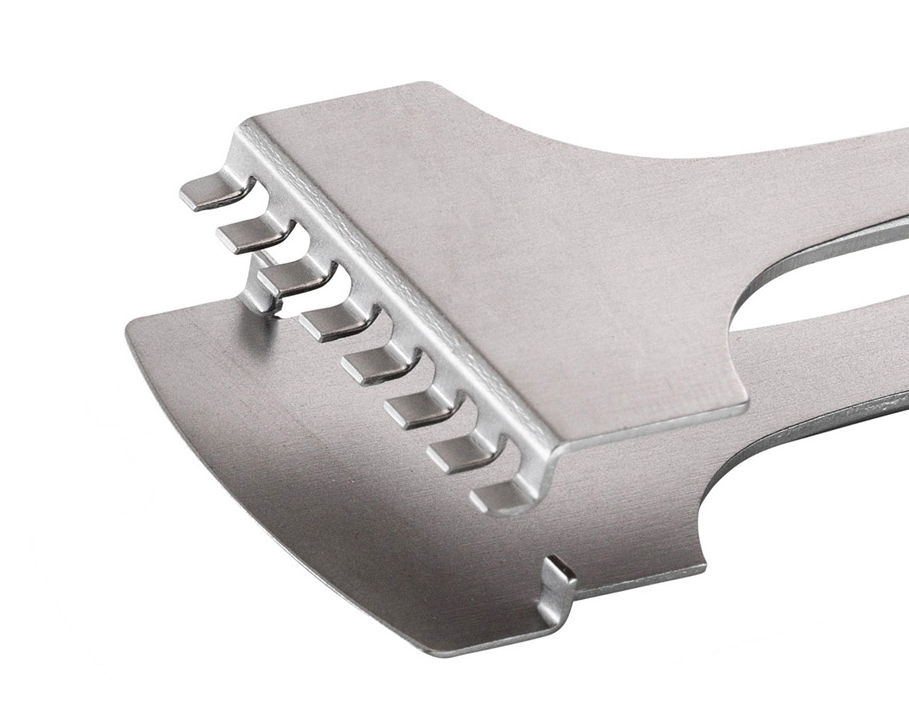 ID-48WF フラットピンセット Ideal-Tek SA(耐酸鋼)製 全長135mm