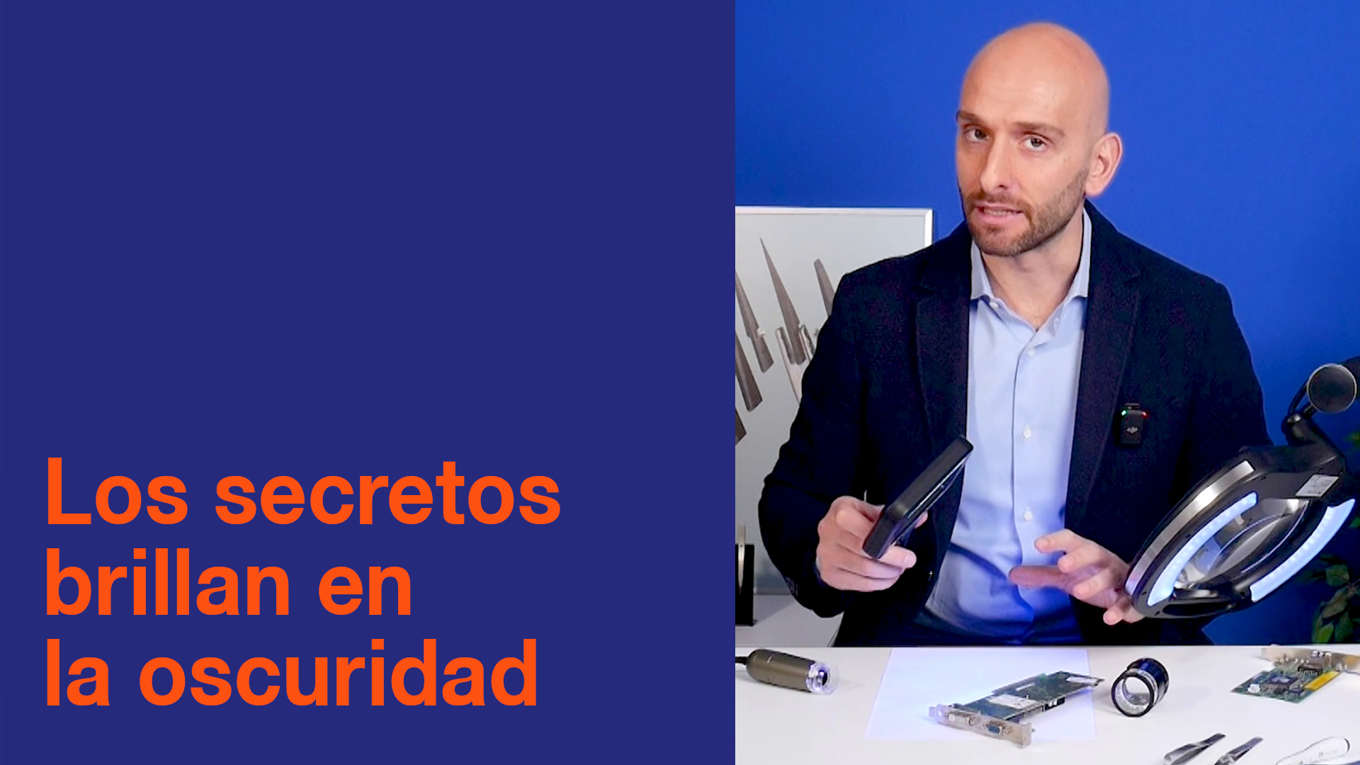 img Secretos que brillan en la oscuridad – Luz UV