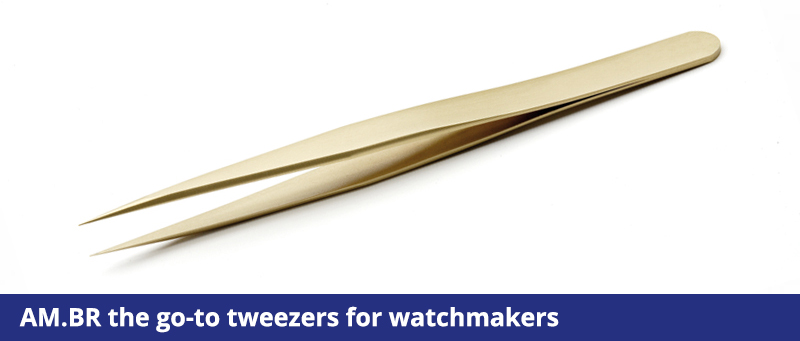 Watchmakers Tweezers Fine Point Watch Repair Tools WatcMaterial