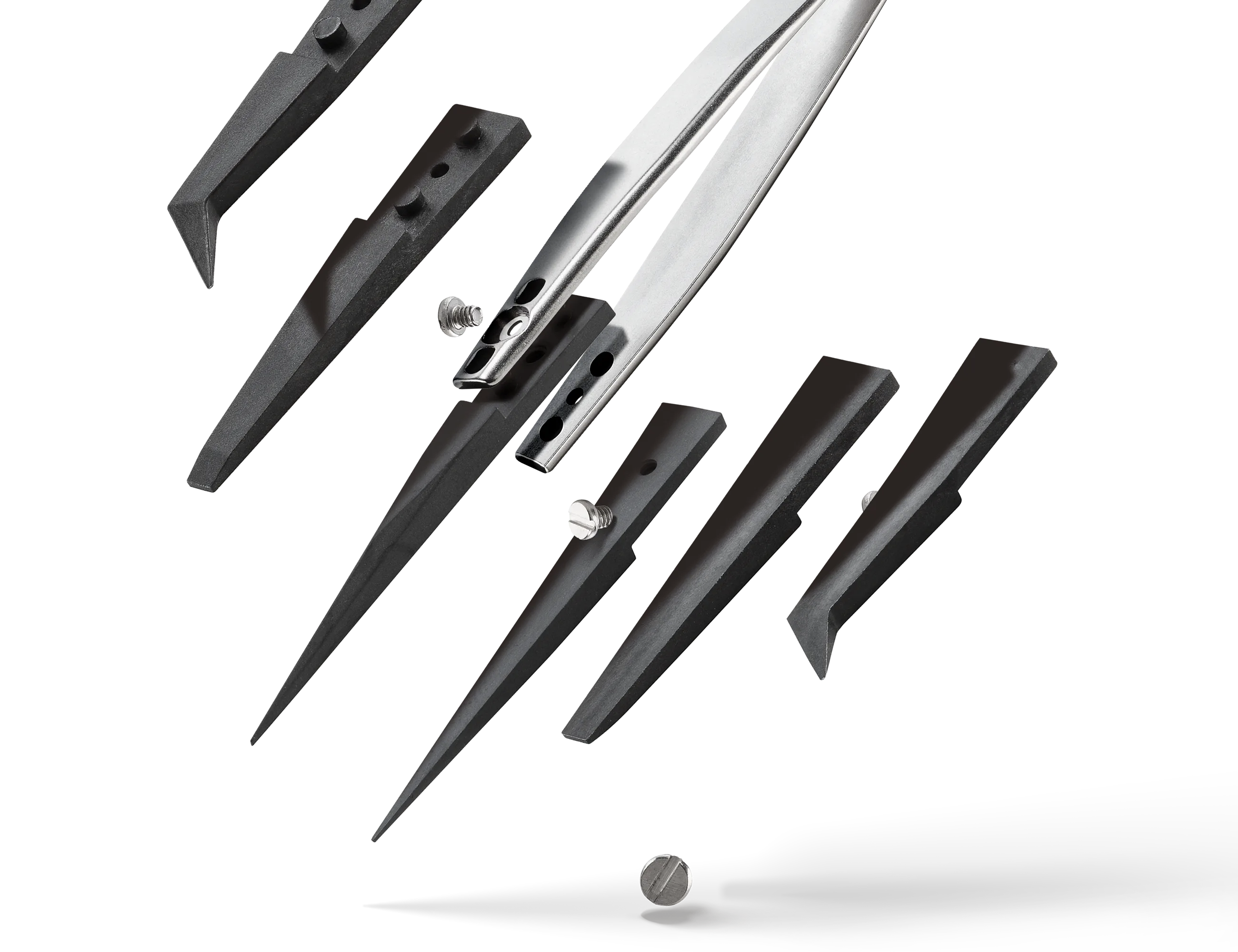 blur Pinzas con puntas reemplazables