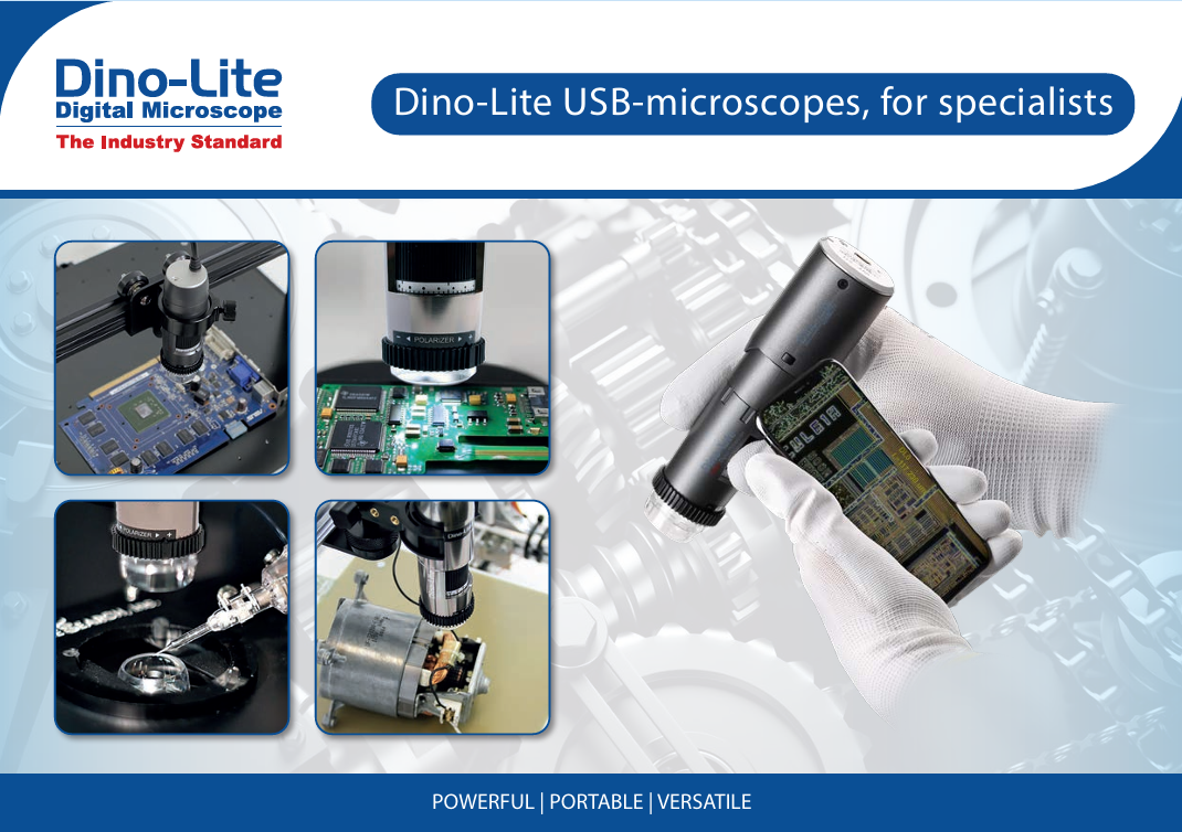 Dino-Lite 2025 General Brochure