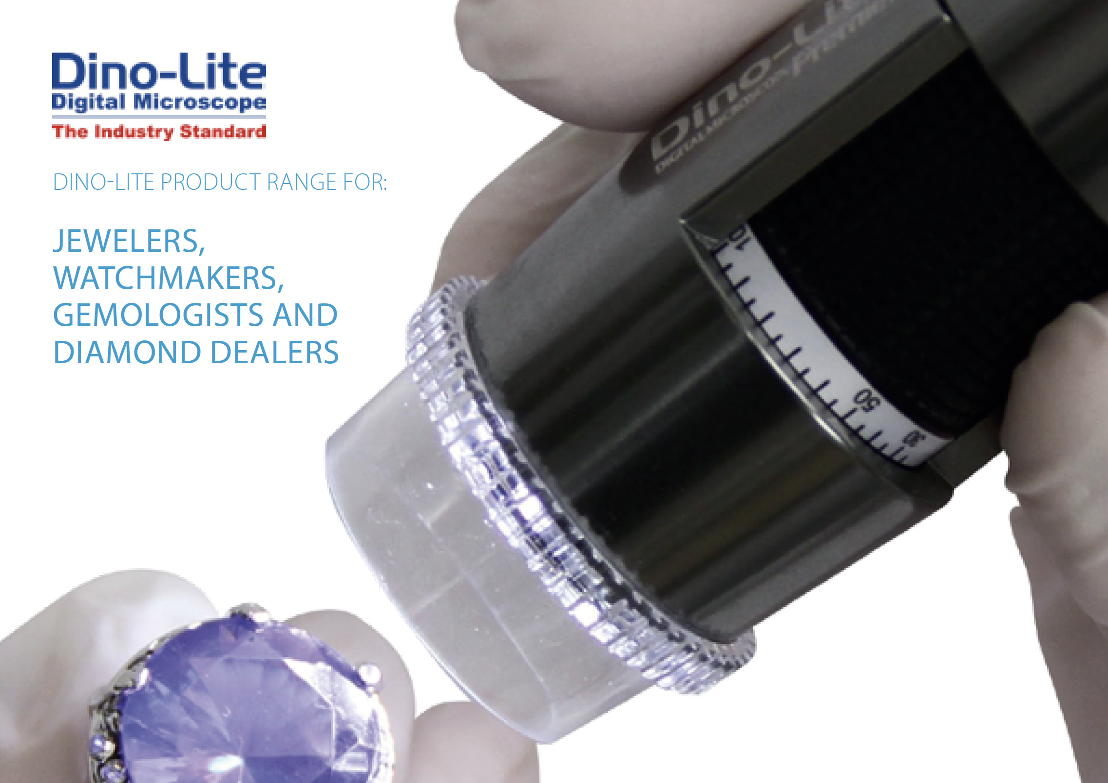 Dino-lite brochure for Jewelers & Watchmakers