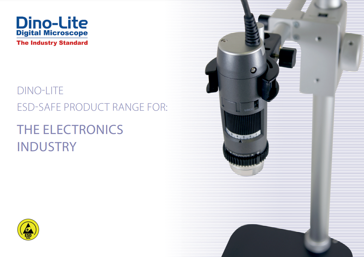 Dino-lite brochure for Electronics (ESD)